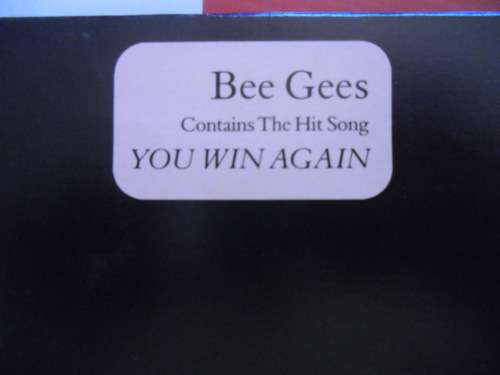 BEE GEES - E.S.P VINYL, LP, RECORD.